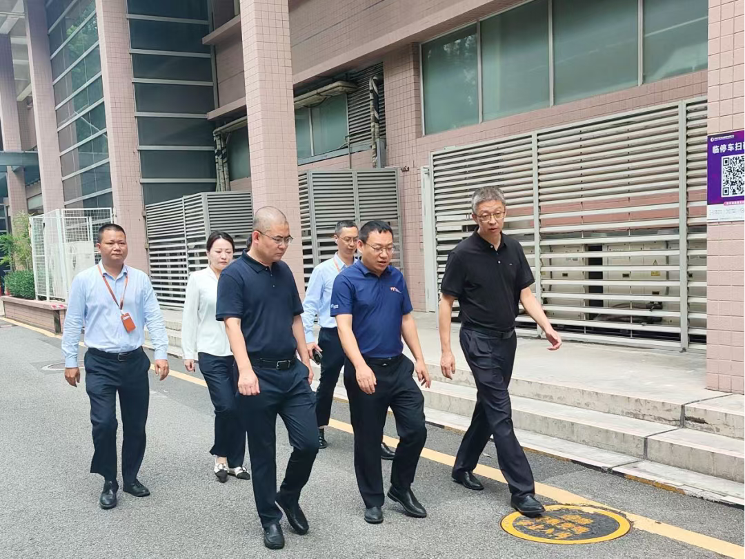 402永利集团官网领导带队开展防风防汛专项检查