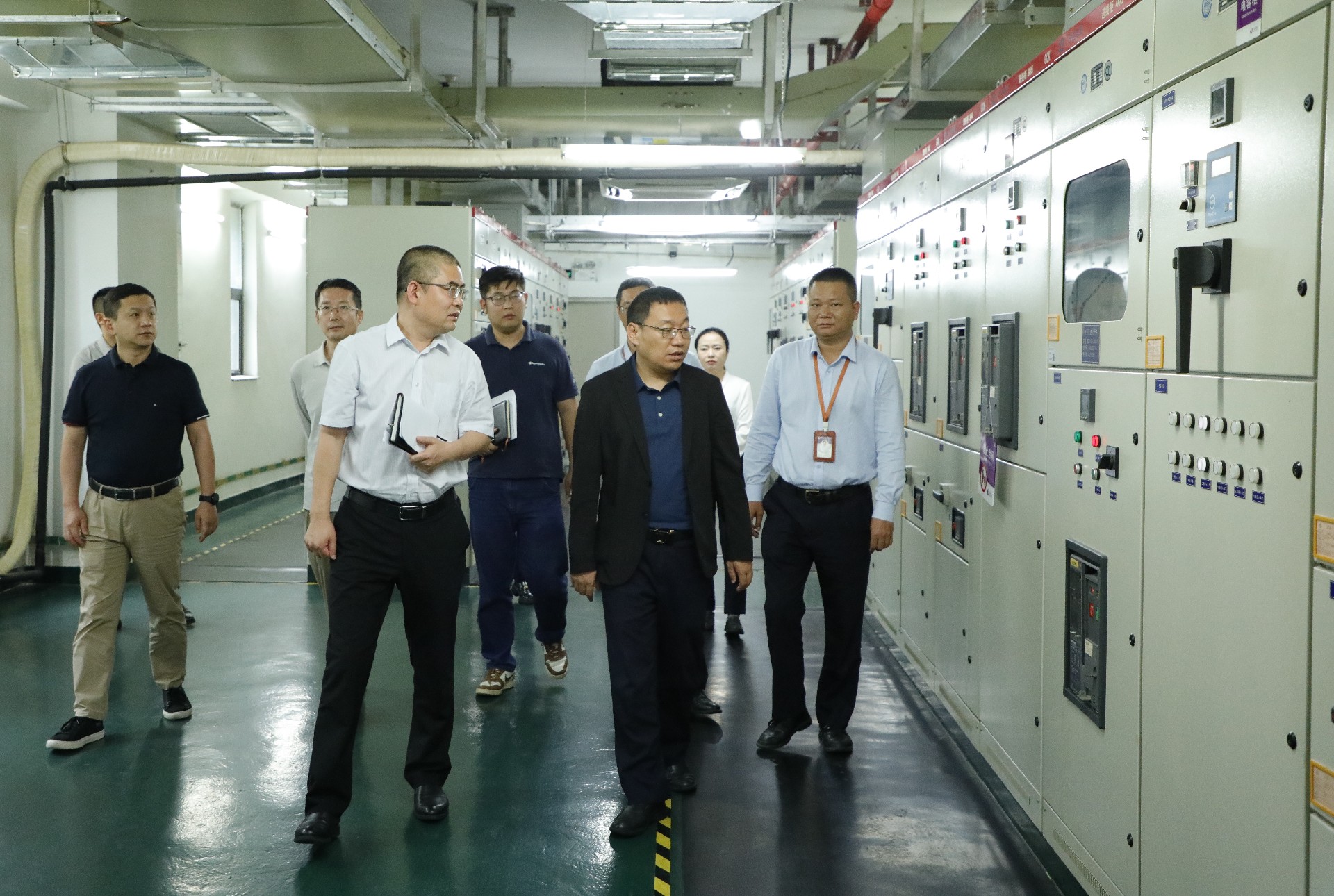筑牢防线迎五一 402永利集团官网开展节前安全防范部署工作